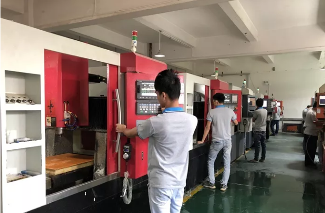 深圳手板厂-生产车间