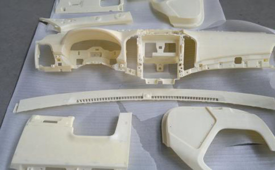 CNC手板厂进行制作手板,比三维设计更直观、逼真