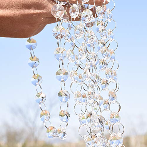 Crystal Garland for Weddings - Christmas Tree Decoration Crystal